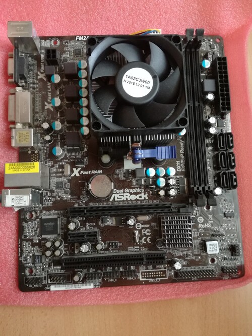 Asrock fm2a55m vg3 какие процессоры поддерживает