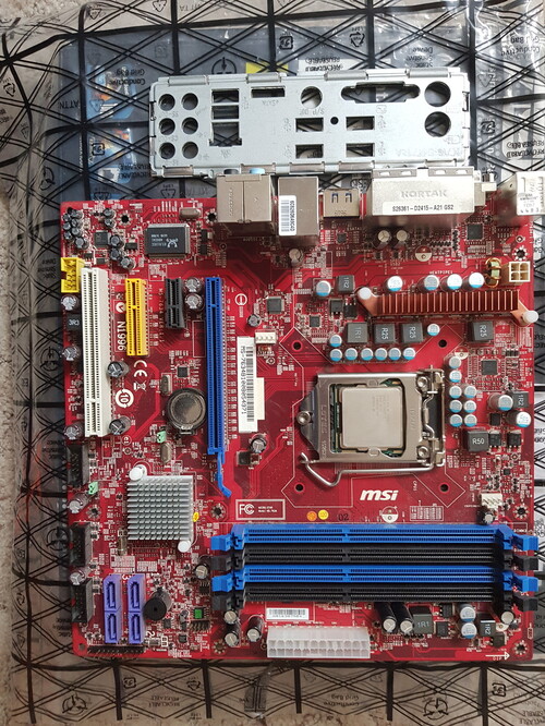 Msi h55 g43 совместимость