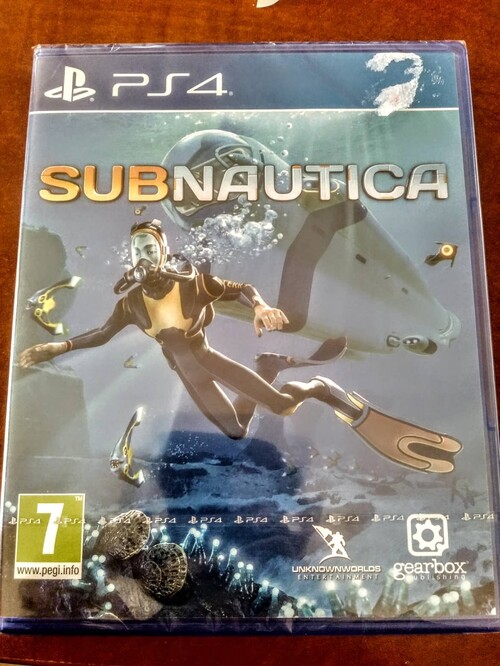 Subnautica ps4 eladó
