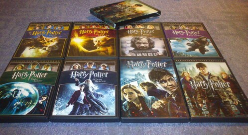 Harry Potter teljes gyÅ±jtemÃ©ny (9 dvd) - HardverAprÃ³