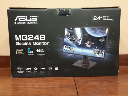 Asus mg248qr 24 обзор