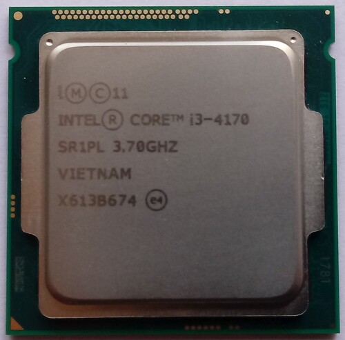 Intel core i3 4170 разгон