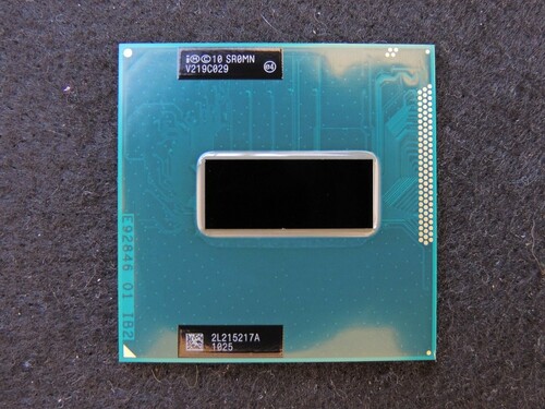 Intel core i7 3610qm какое поколение