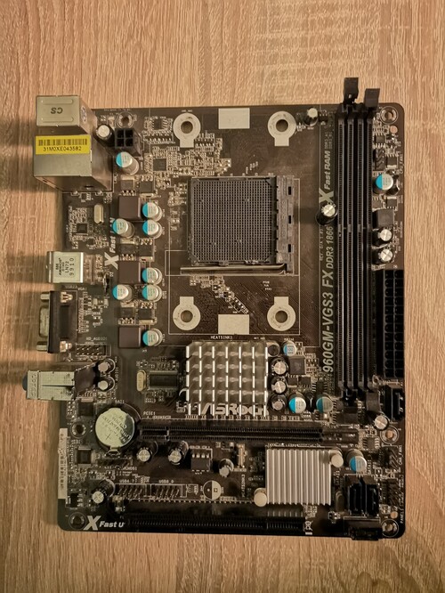 Asrock 960gm vgs3 fx разгон