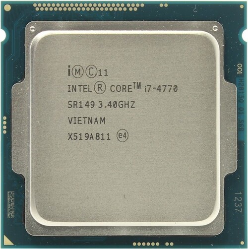 I7 4770 какой сокет