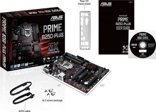 Asus prime b250 plus не запускается