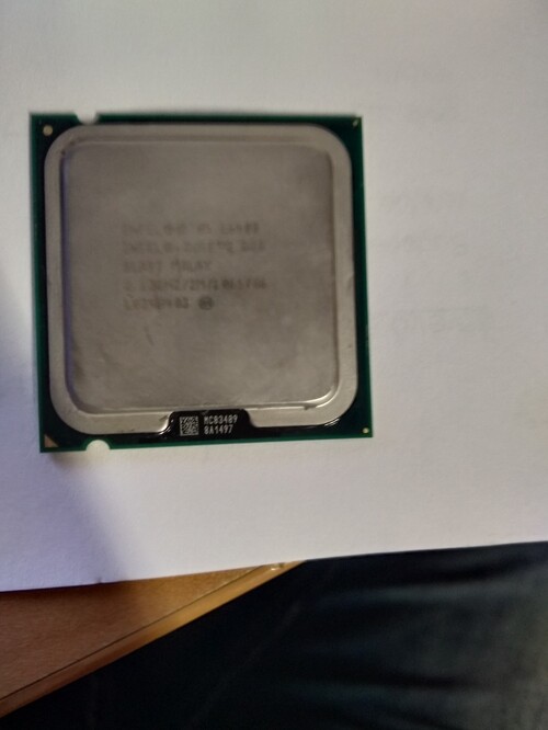 Intel core 2 duo e6400 разгон