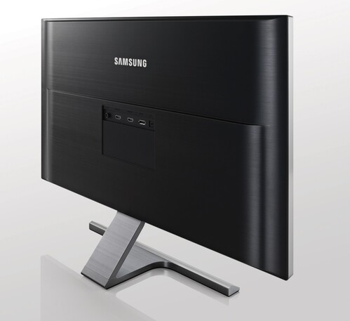 Как снять подставку с монитора samsung u28e590d