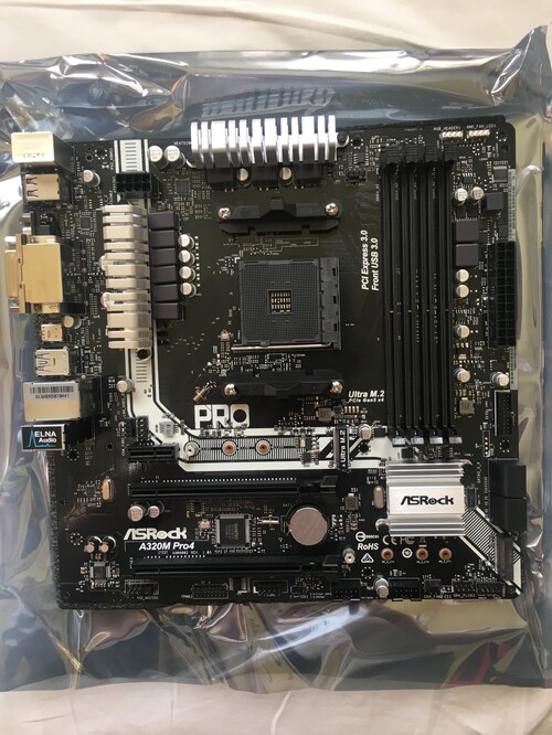 Asrock a320m pro4 f разгон