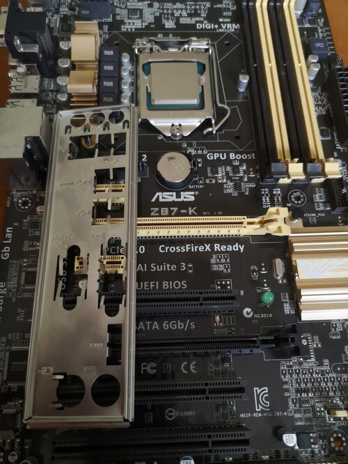 Asus z87k нет звука