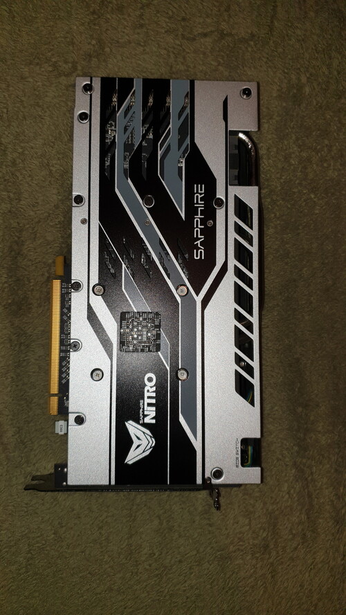 Sapphire Radeon RX580 Nitro+ 8GB eladó - HardverApró