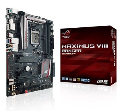 Asus maximus 8 ranger разгон оперативной памяти