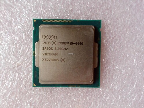 Intel core i5 4460 сравнение процессоров