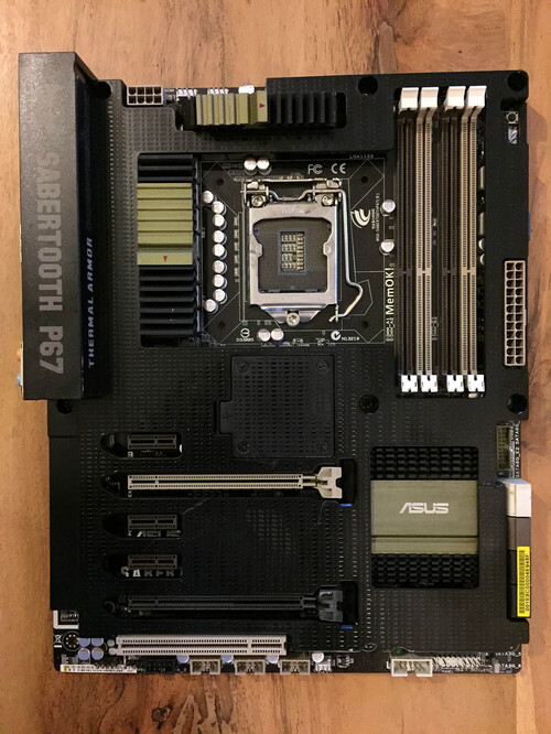 Asus sabertooth p67 разгон