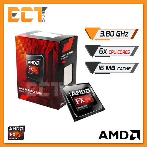 Разгон процессора amd fx 6300