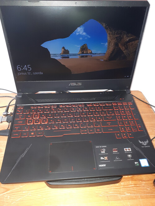 Замена матрицы на ноутбуке asus fx505