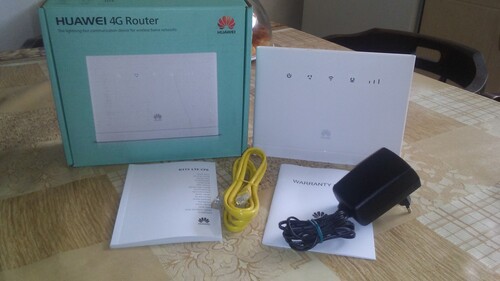  Huawei B315s 22 LTE 4G Wifi Router elad jegelve 