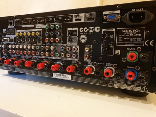 Обновление onkyo tx nr709 по usb