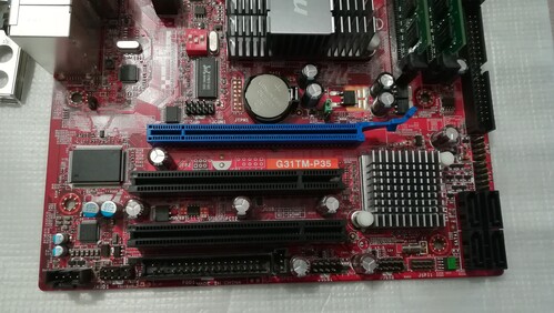 Msi g31tm p35 не запускается