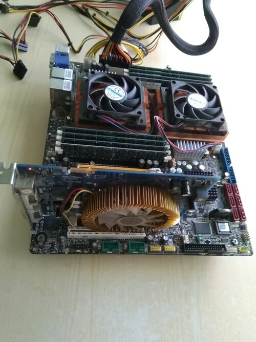 Gf9500gt 512m ddr2 128b crt dvi