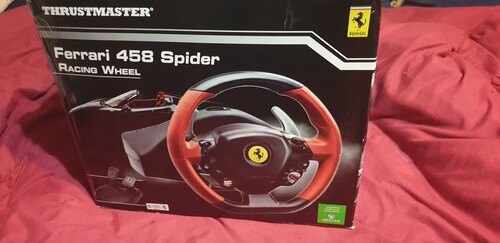 Thrustmaster Ferrari 458 Spider Kormány Xbox One Hardverapró