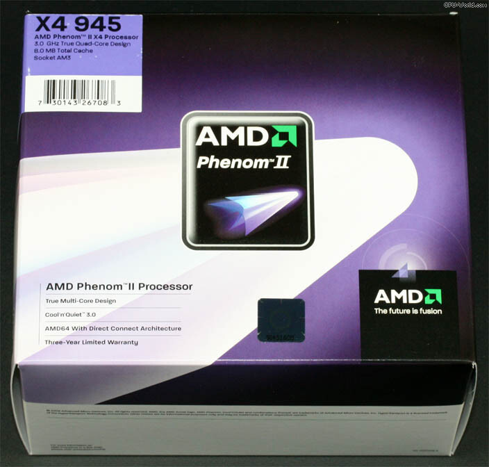 Amd phenom ii x4 945 сравнение с intel