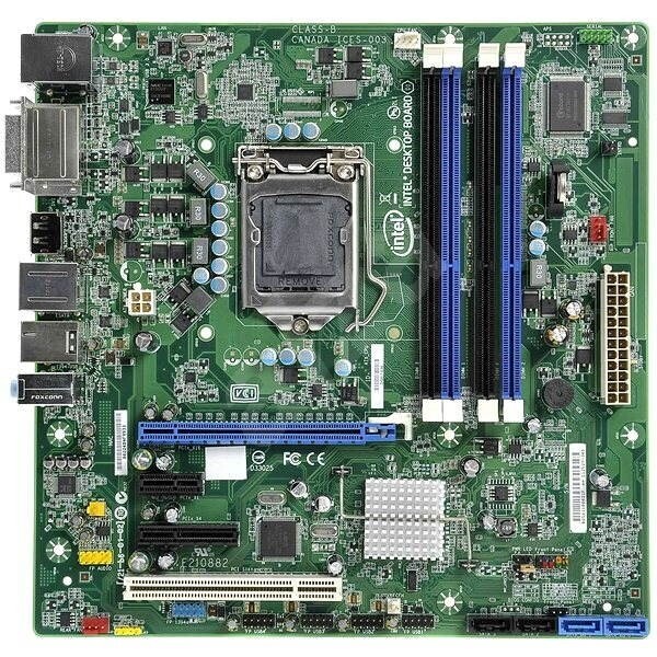 Intel DQ67SW - Q67 chipset - SATA3 - USB 3.0 - max 32GB DDR3 - több db