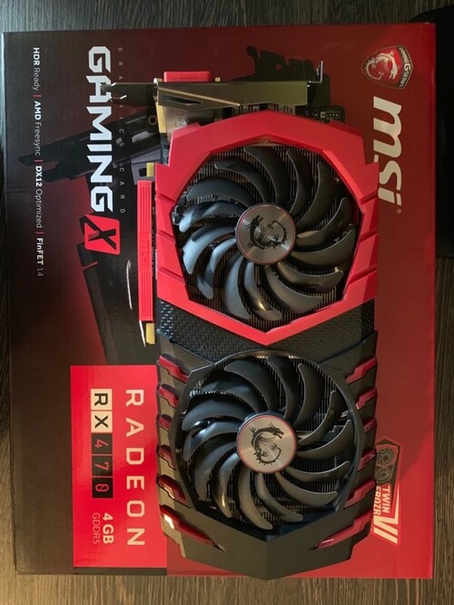 Msi armor rx470 4gb обзор