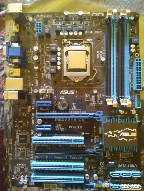 Разгон i5 2500k на asus p8z77 v lx