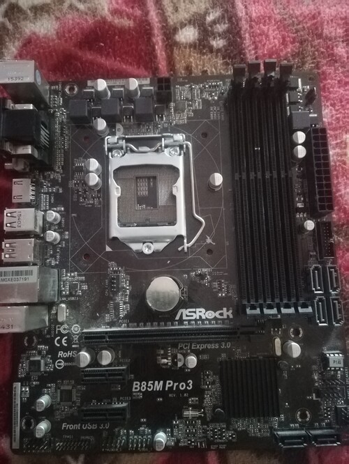 Asrock b85m pro3 обзор