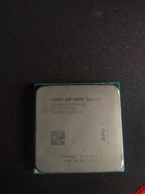 Хороший ли процессор amd a8 9600 oem