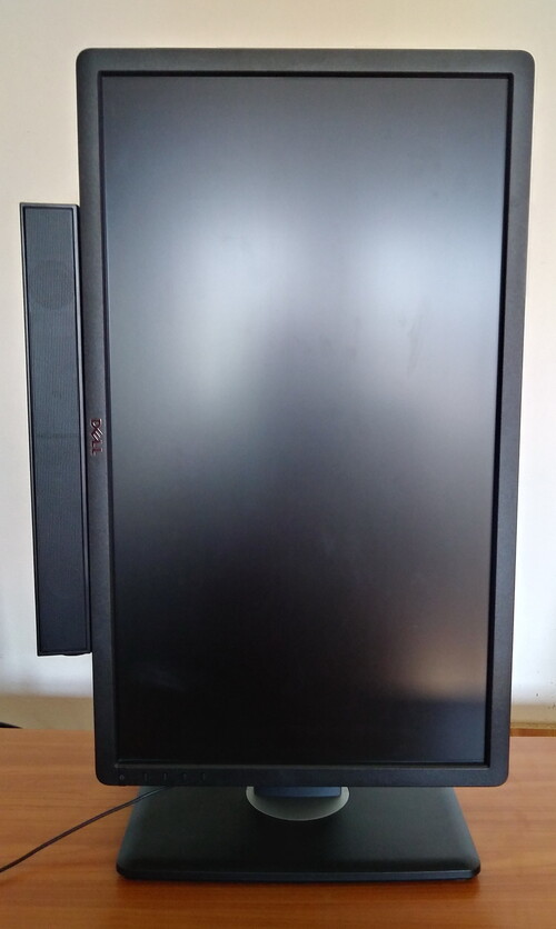 Dell ultrasharp u2312hm black обзор