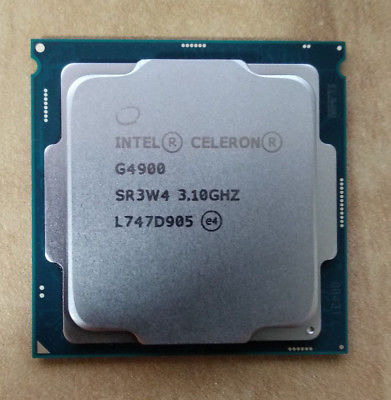 Intel celeron g4900 какой сокет