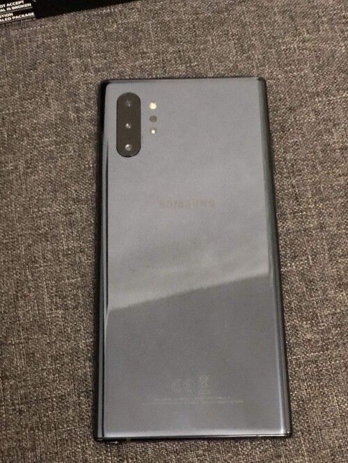 samsung note 10 lite aura black