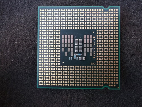 Intel core 2 quad q9400 не запускается