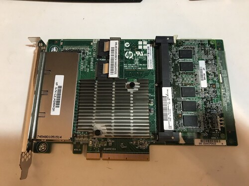 Hp p822 не собирает raid