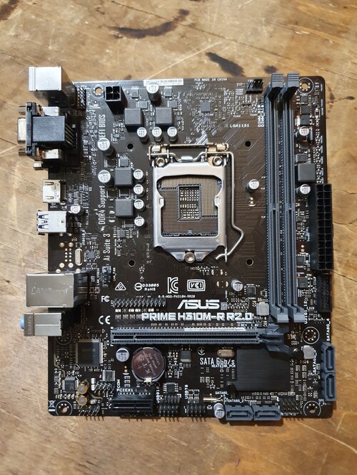 Asus prime h310m r r 2.0