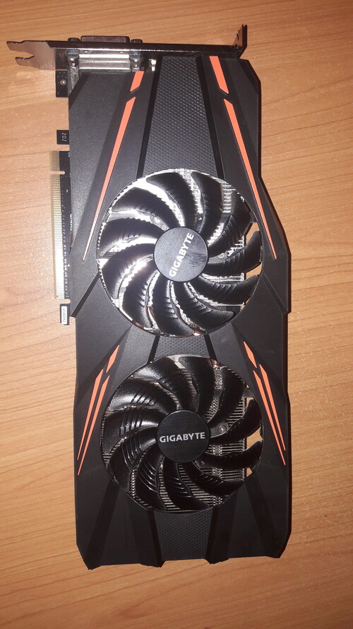 Gigabyte 1070 windforce обзор