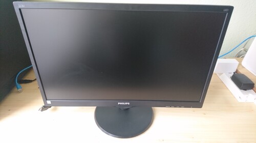 Монитор philips 223v5l не включается