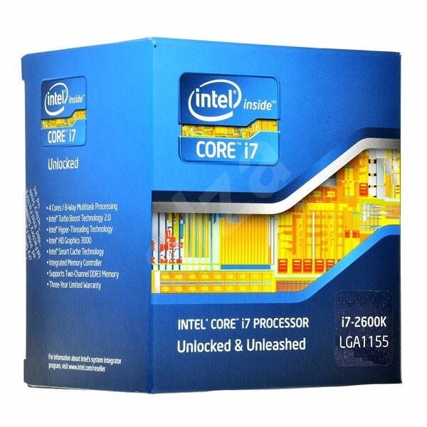 I7 2600k рейтинг процессоров