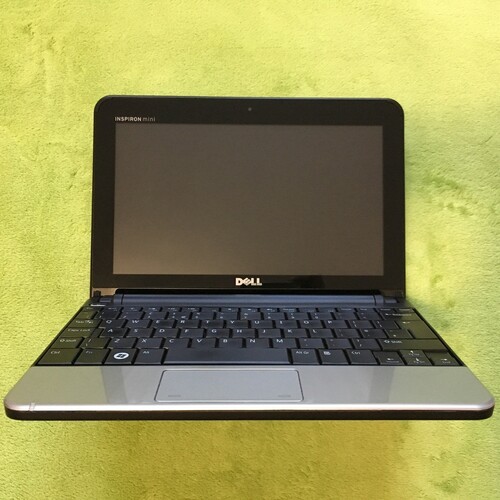 Dell inspiron mini 10 апгрейд