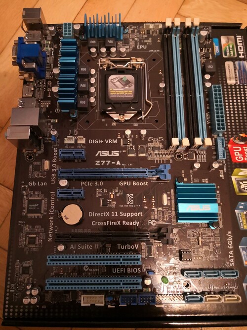 Asus z77 a настройка bios