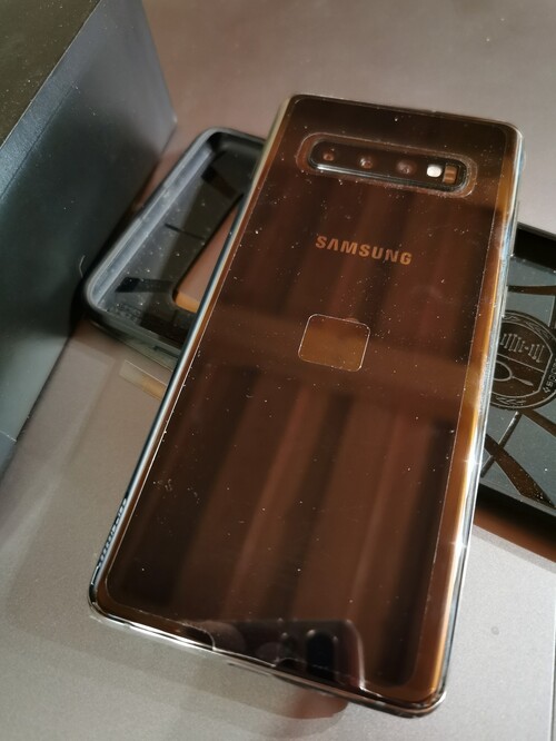 s10 plus ceramic black