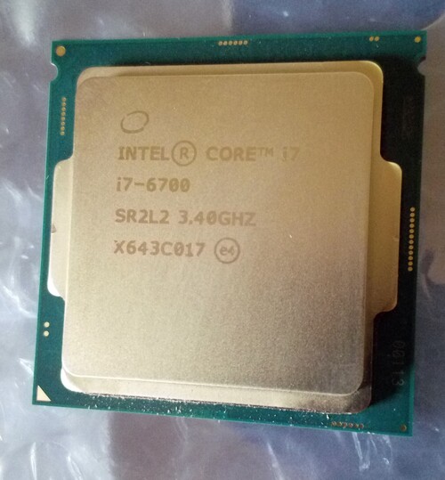 I7 6700 какой сокет