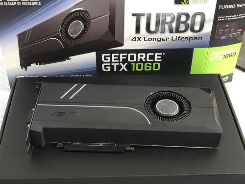 Gtx 1060 6gb asus turbo обзор