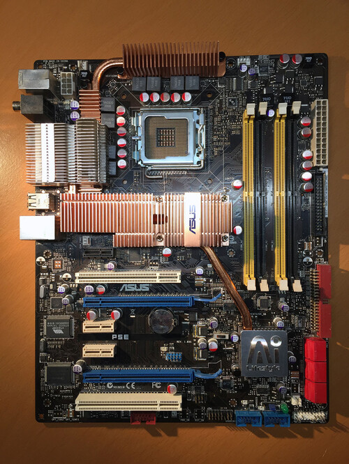 Asus p5e настройка bios