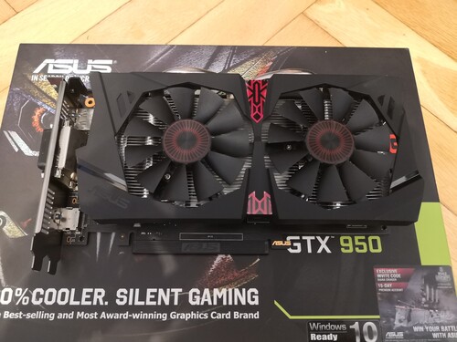 Asus strix gtx 950 használt