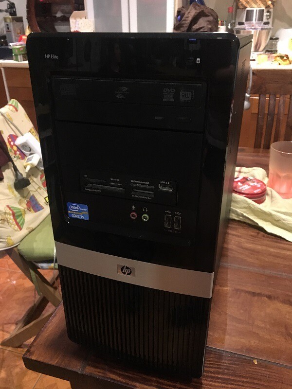 Hp elite 7200 mt business pc установка видеокарты