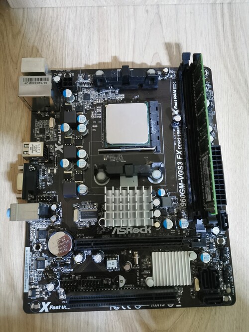 Asrock 960gm vgs3 fx какие процессоры