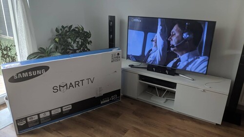 eladó samsung smart tv 2020